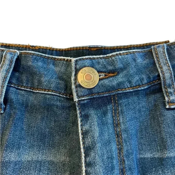 NWT STS Blue Women's High Rise Aubrey Cutoff Distressed Jean Short Size 28 - Picture 5 of 13